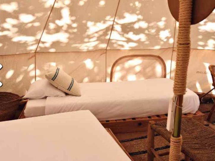 Hotel Glamping Zone Montanejos Esterno foto