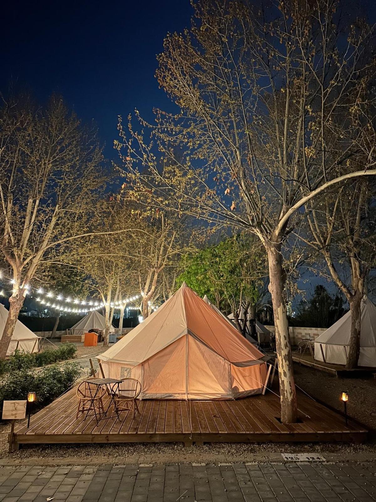 Hotel Glamping Zone Montanejos Esterno foto