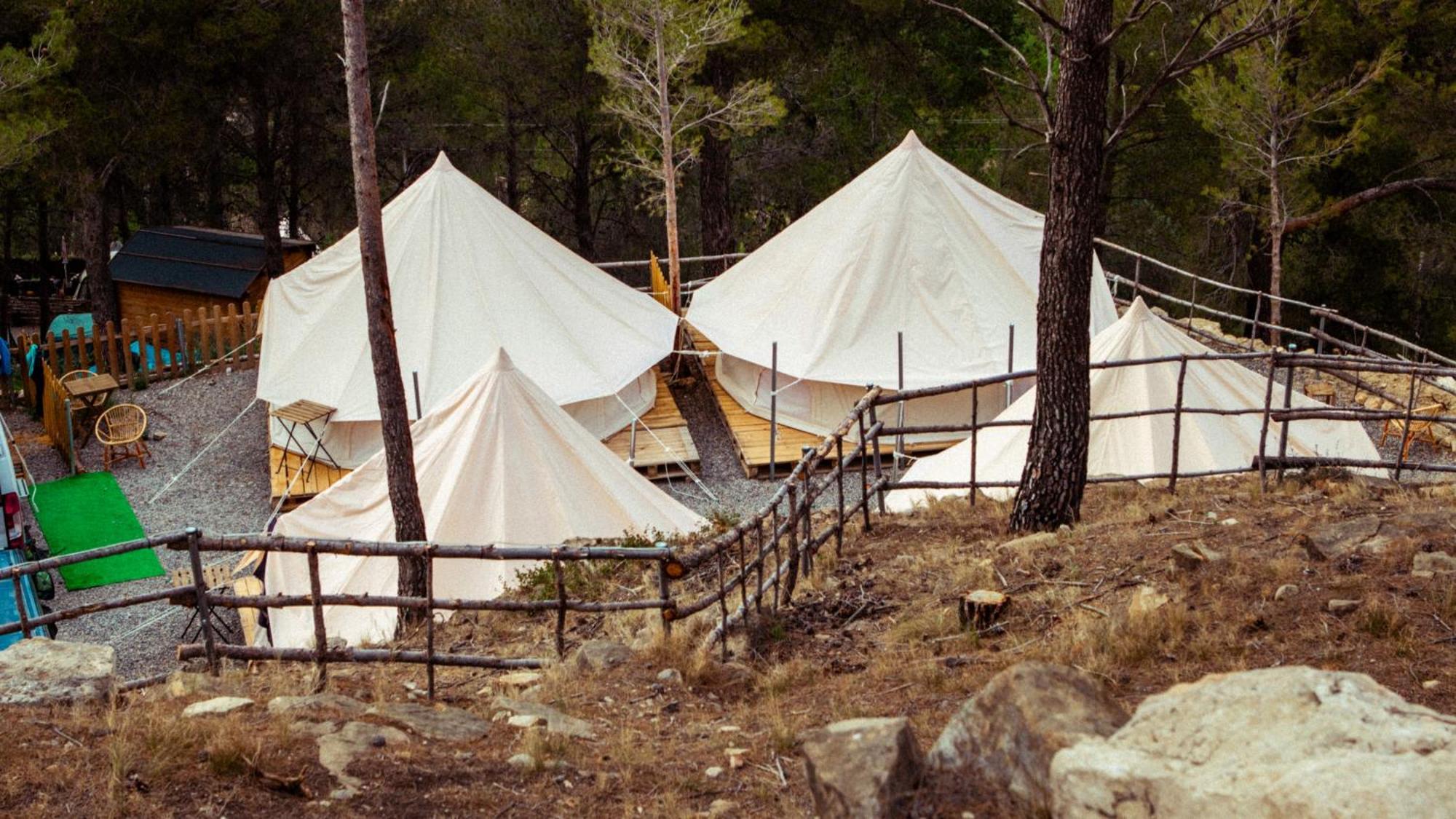 Hotel Glamping Zone Montanejos Esterno foto