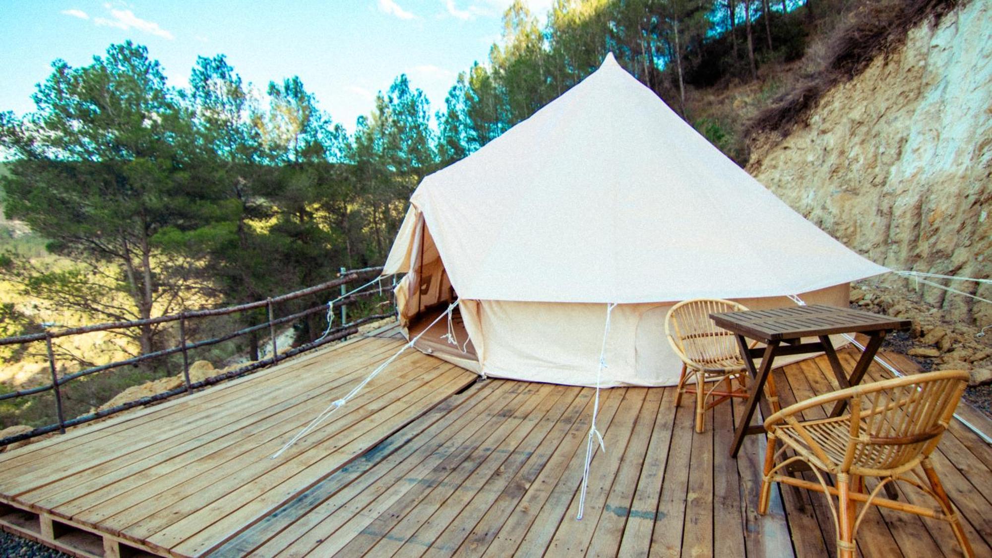 Hotel Glamping Zone Montanejos Esterno foto