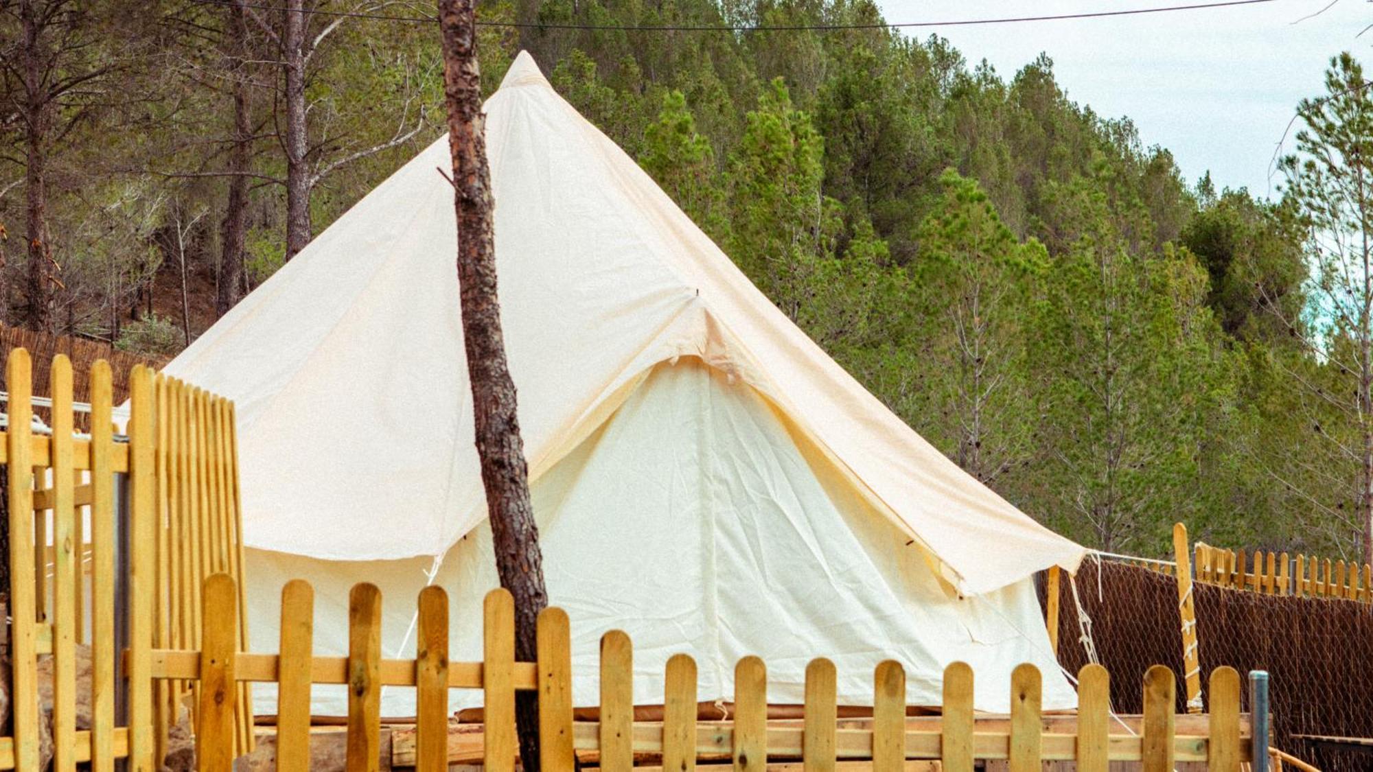 Hotel Glamping Zone Montanejos Esterno foto