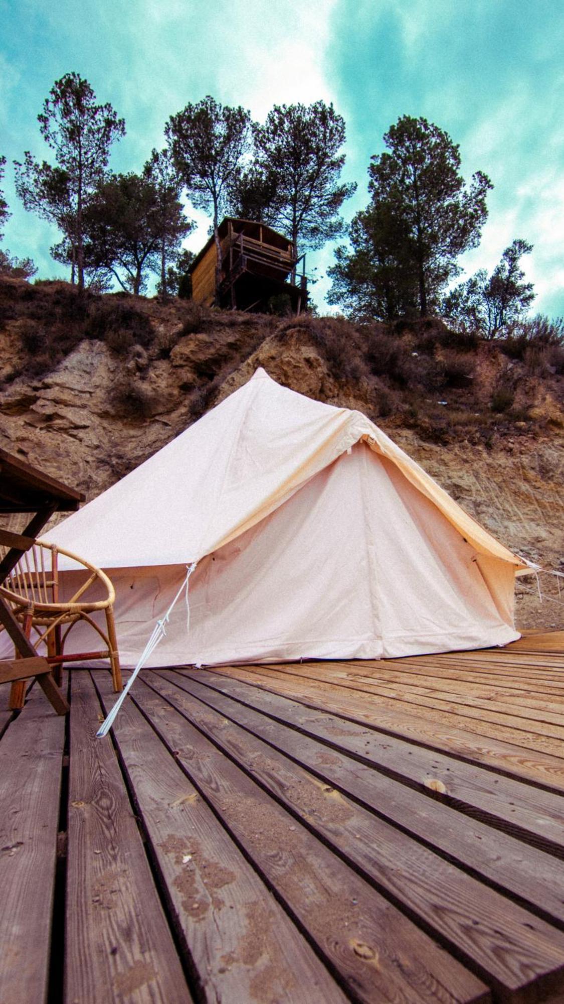 Hotel Glamping Zone Montanejos Esterno foto
